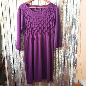 AB Studio dress XL Purple